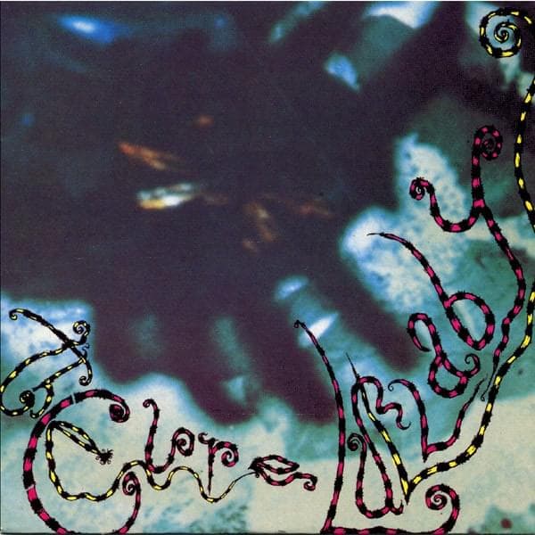Album cover art for "Lullaby [Remix]" by The Cure