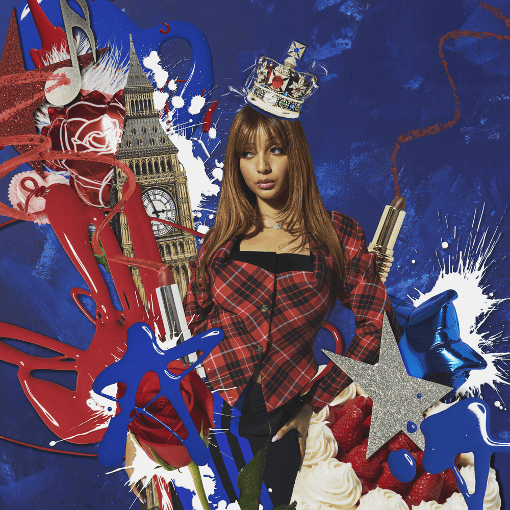 Album cover art for "Illegal" by PinkPantheress