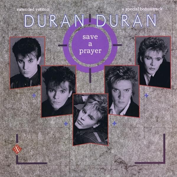 Album cover art for "Save a Prayer [Live in Oakland, Oakland Coliseum, USA - 1984/04/14]" by Duran Duran