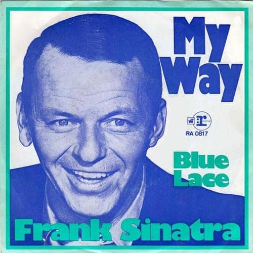 Album cover art for "My Way" by Frank Sinatra