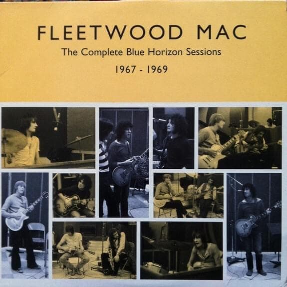 Cover image for The Complete Blue Horizon Sessions 1967–1969
