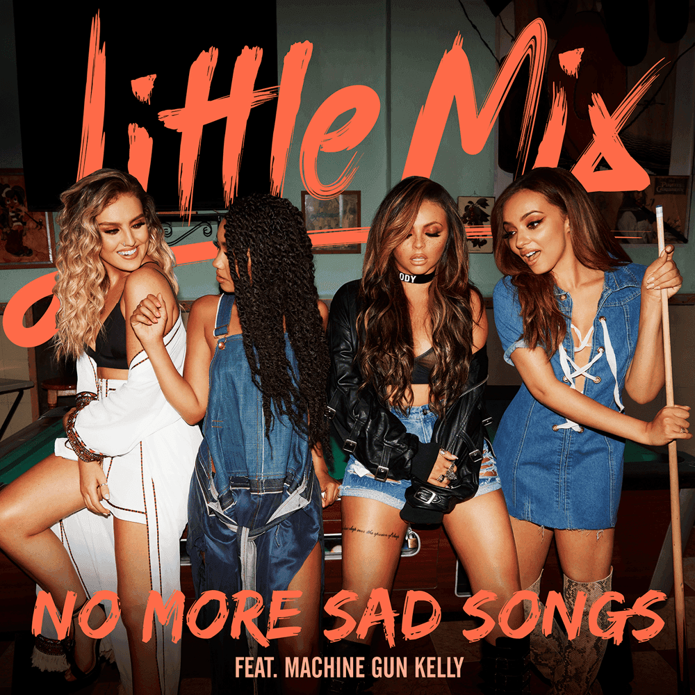 Album cover art for "No More Sad Songs (Remix)" by Little Mix & mgk
