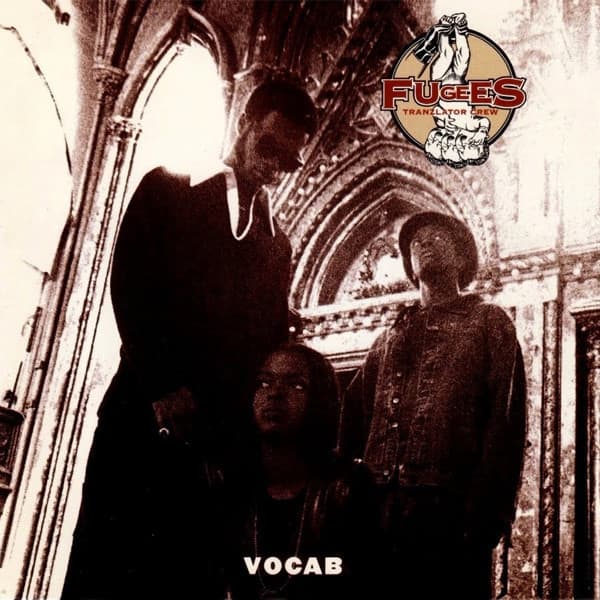 Album cover art for "Vocab (Refugee Hip-Hop Remix)" by Fugees