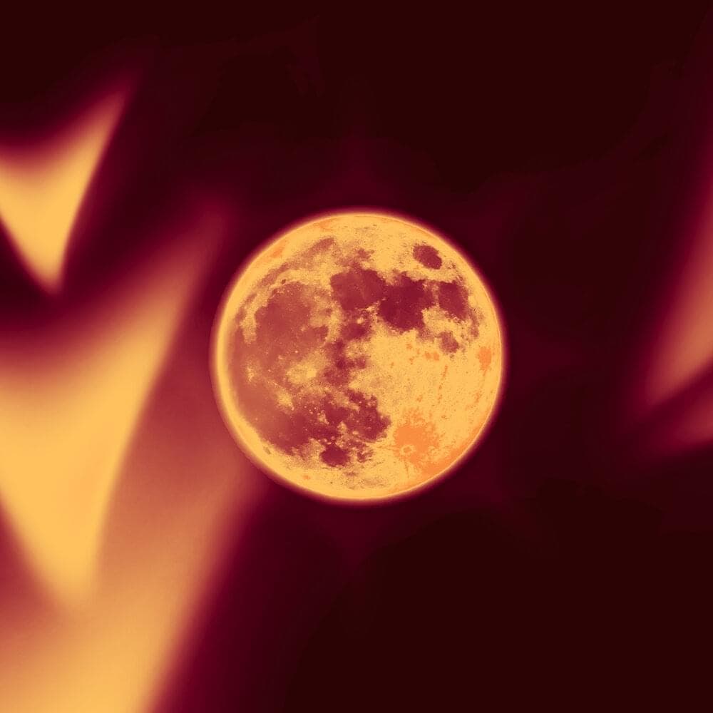 Album cover art for "Moon Light" by Den Egore