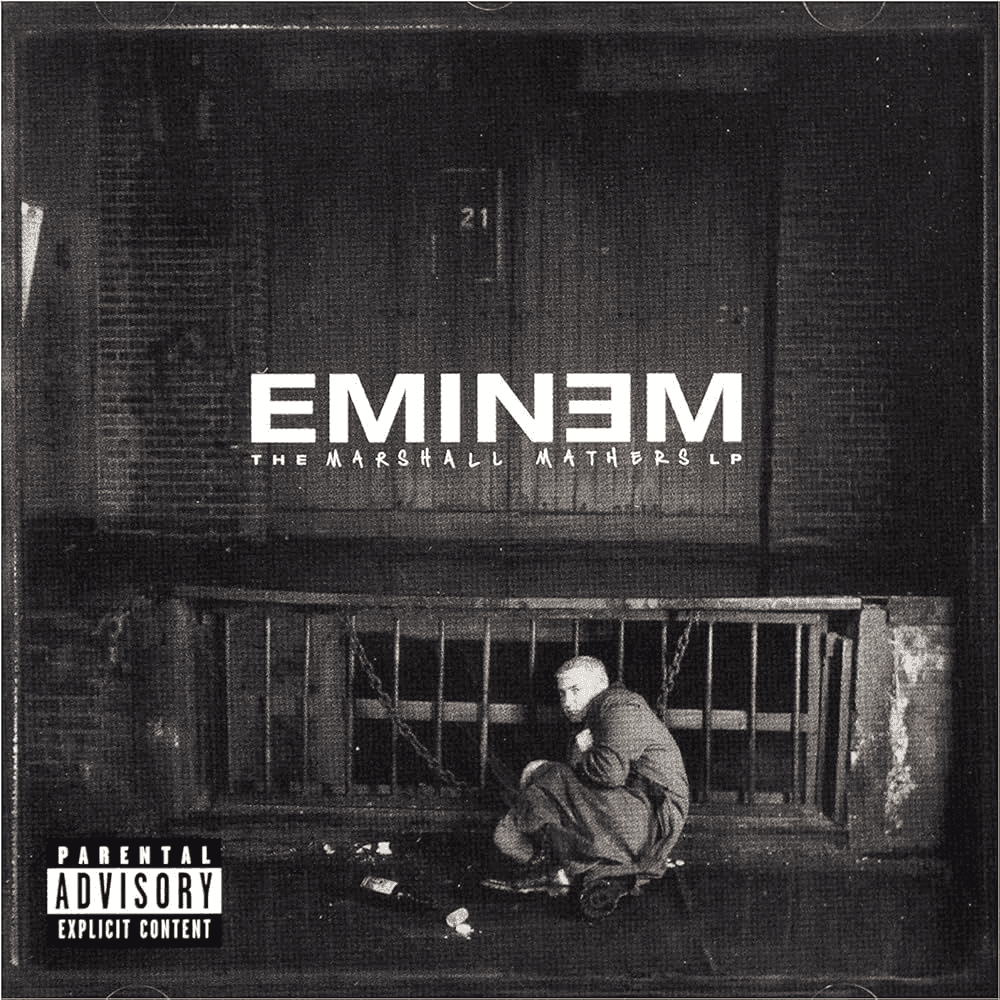 Album cover art for "Kim" by Eminem