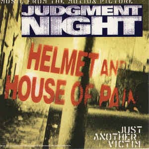 Album cover art for "Just Another Victim" by Helmet