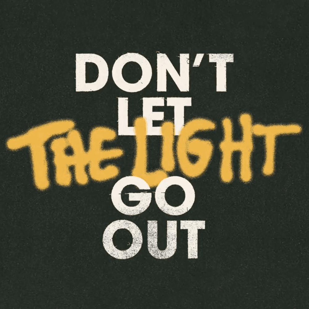 Album cover art for "Don't Let The Light Go Out" by Panic! at the Disco