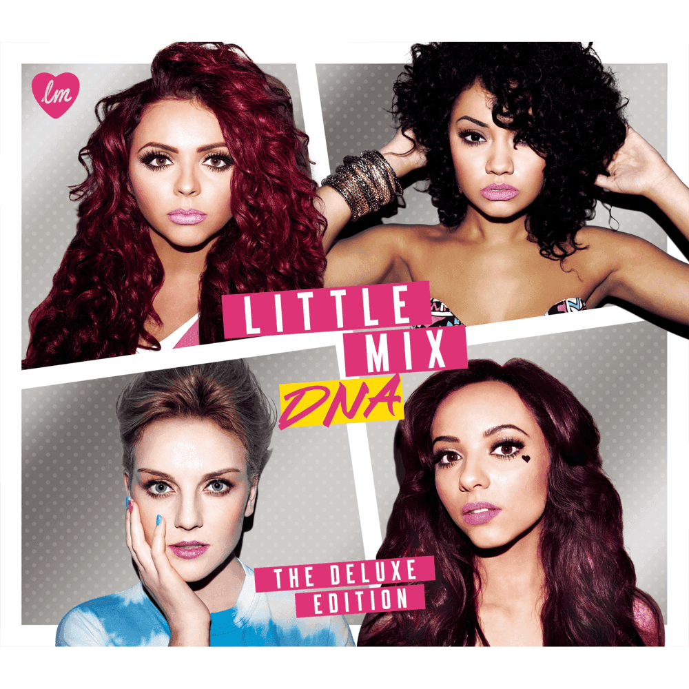 Album cover art for "Case Closed" by Little Mix