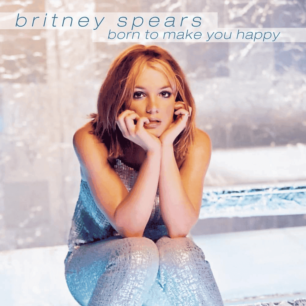 Album cover art for "Born to Make You Happy" by Britney Spears