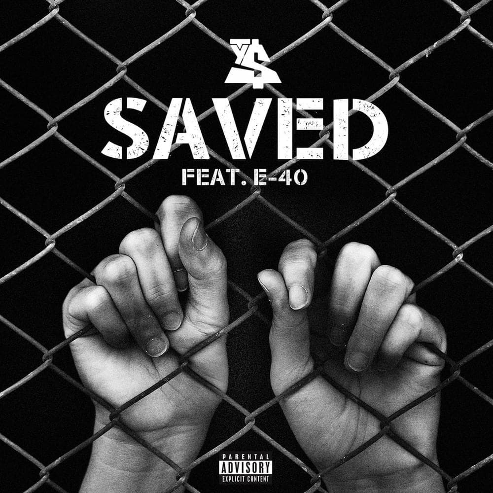 Album cover art for "Saved" by Ty Dolla $ign & E-40