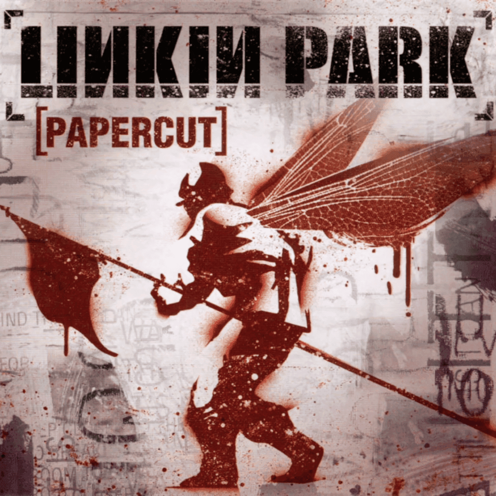Album cover art for "Papercut" by Linkin Park