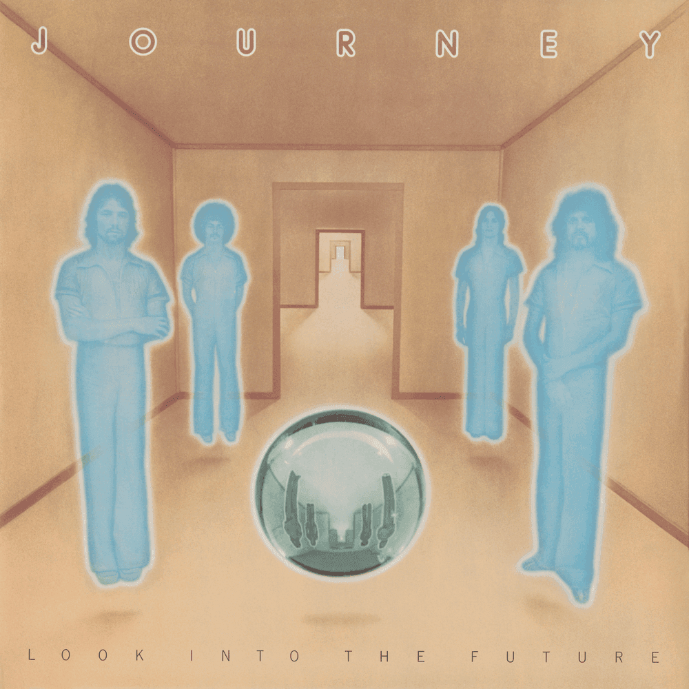 Album cover art for "I'm Gonna Leave You" by Journey