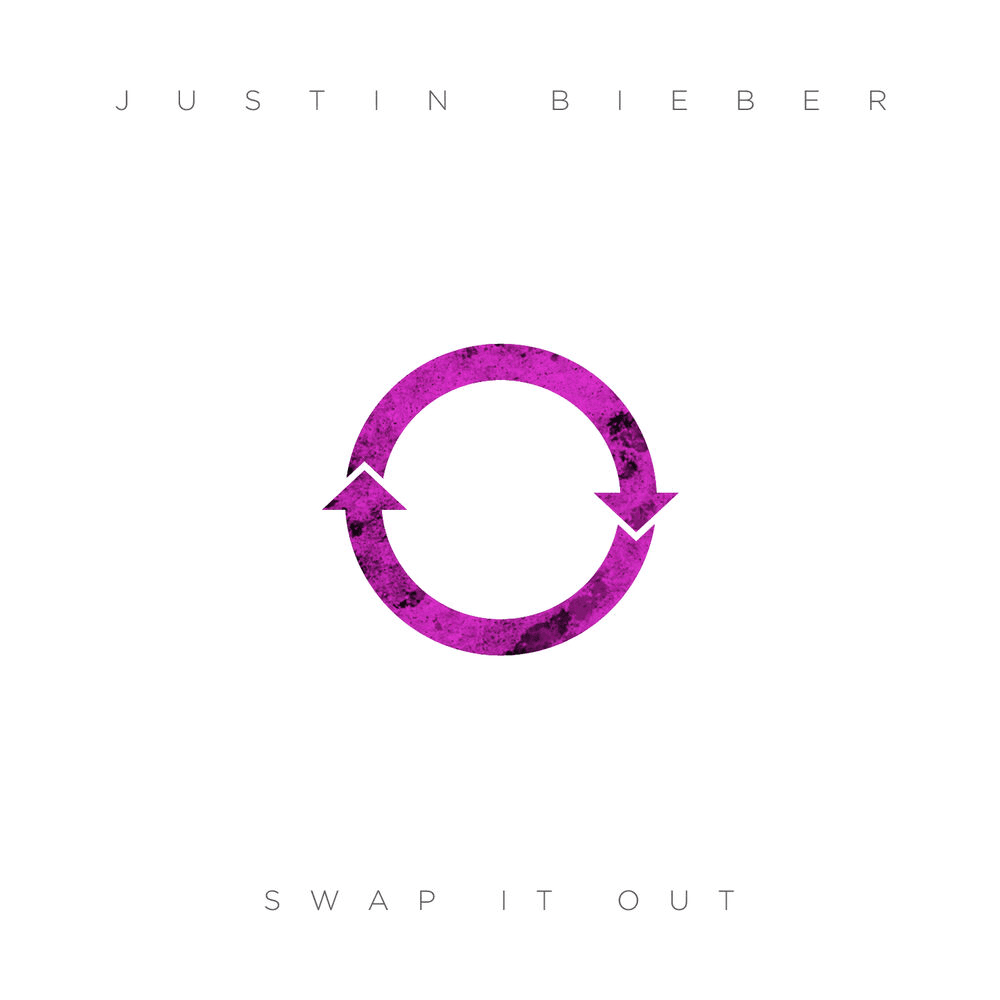 Album cover art for "Swap It Out" by Justin Bieber