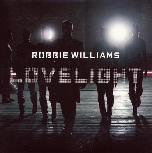 Album cover art for "Lovelight" by Robbie Williams