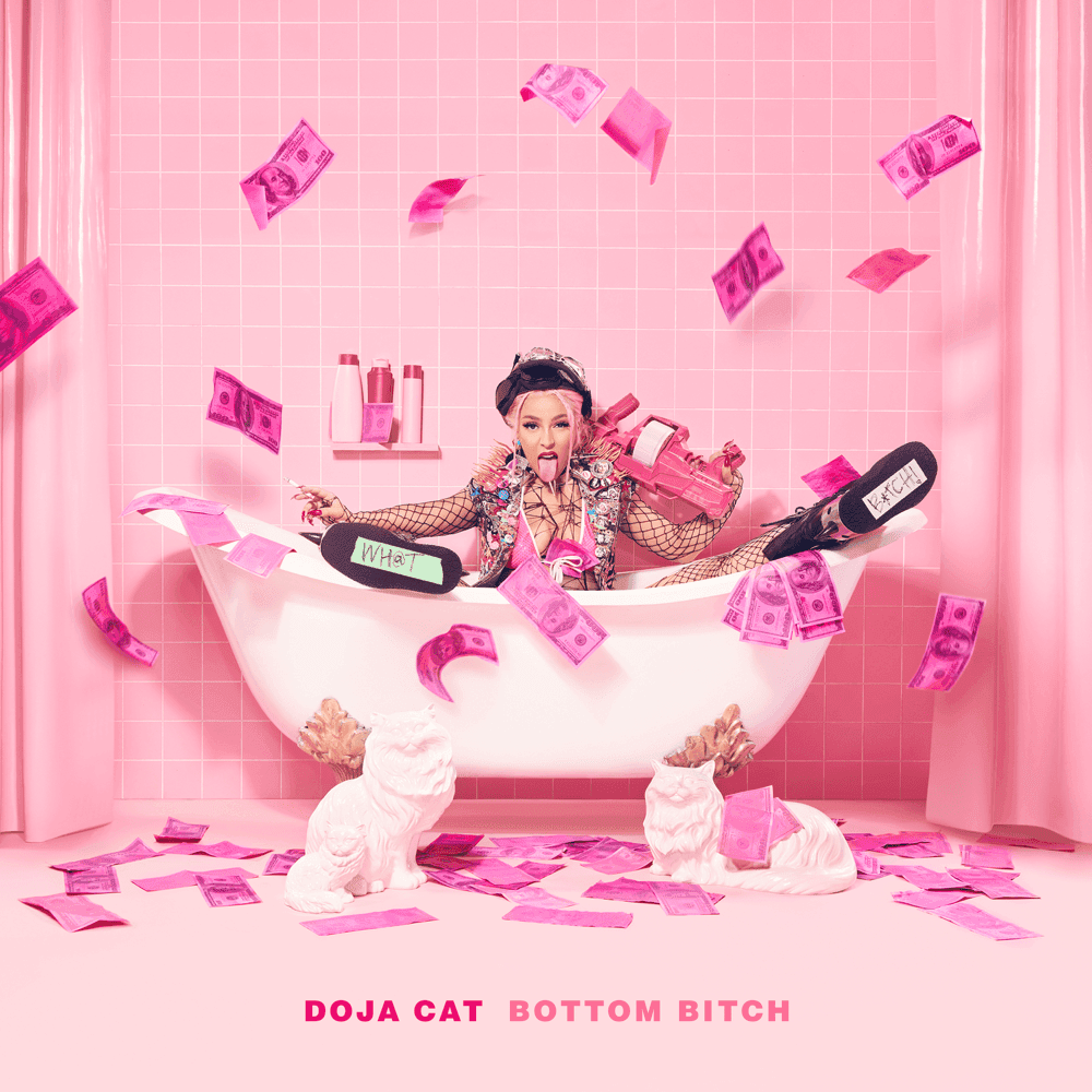Album cover art for "Bottom Bitch" by Doja Cat