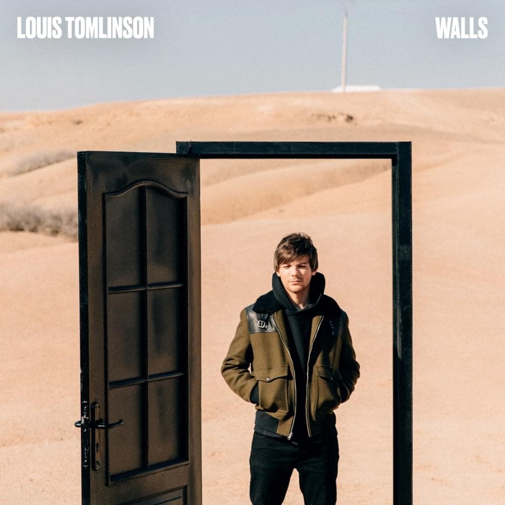 Album cover art for "Walls" by Louis Tomlinson