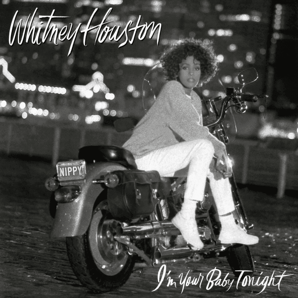 Album cover art for "Lover for Life" by Whitney Houston