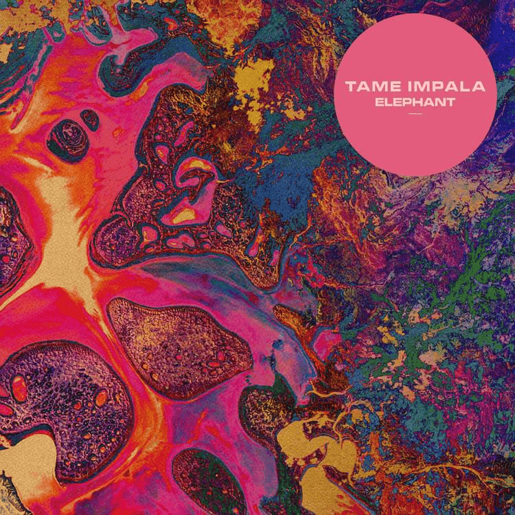 Album cover art for "Elephant" by Tame Impala