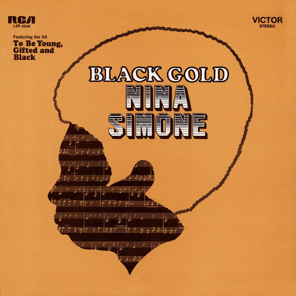 Album cover art for "Who Knows Where the Time Goes?" by Nina Simone