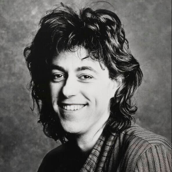Photo of Bob Geldof