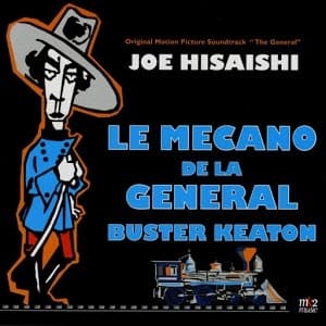 Album cover art for "Poursuites et obstacles" by 久石譲 (Joe Hisaishi)