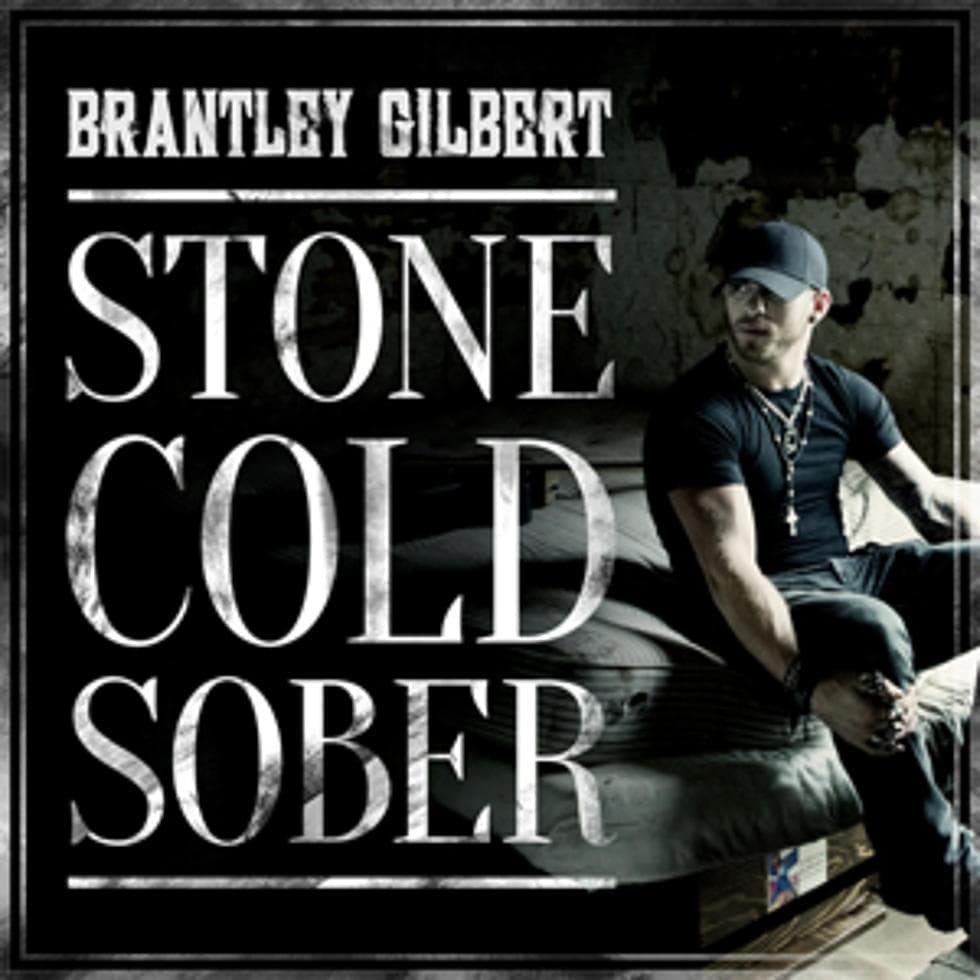 Album cover art for "Stone Cold Sober" by Brantley Gilbert