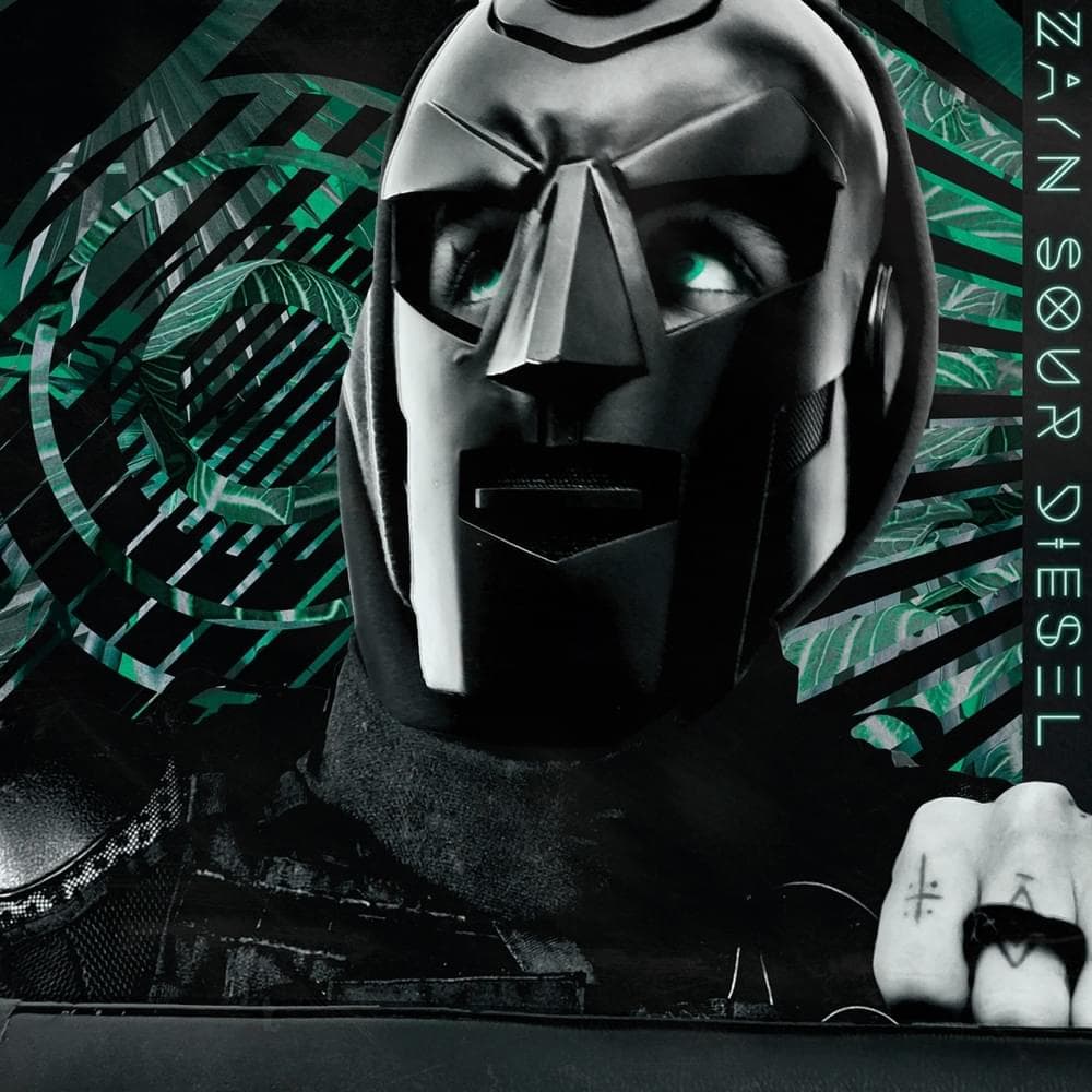 Album cover art for "Sour Diesel" by ZAYN