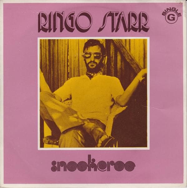 Album cover art for "Snookeroo" by Ringo Starr