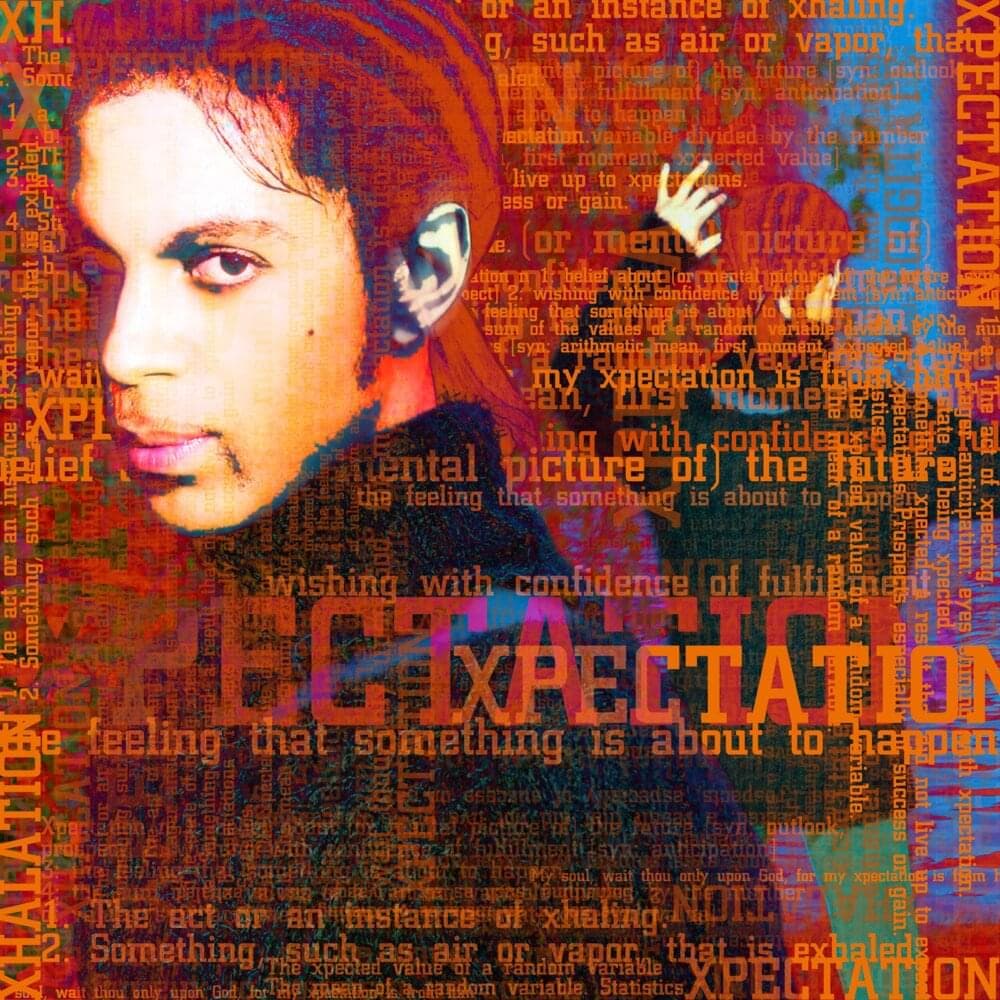 Album cover art for "Xpedition" by Prince
