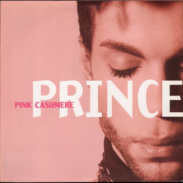 Album cover art for "Pink Cashmere" by Prince