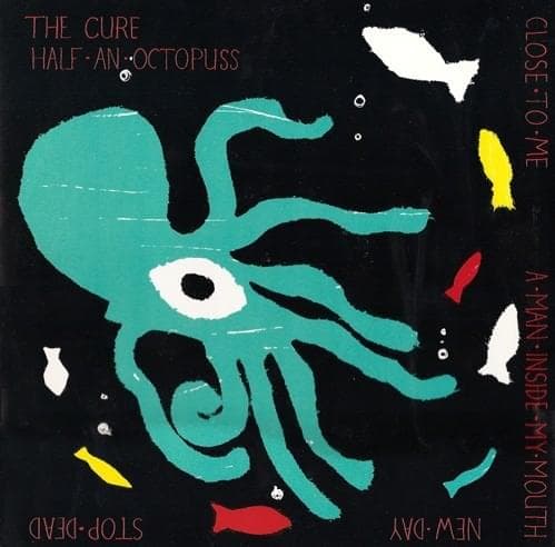 Album cover art for "New Day" by The Cure