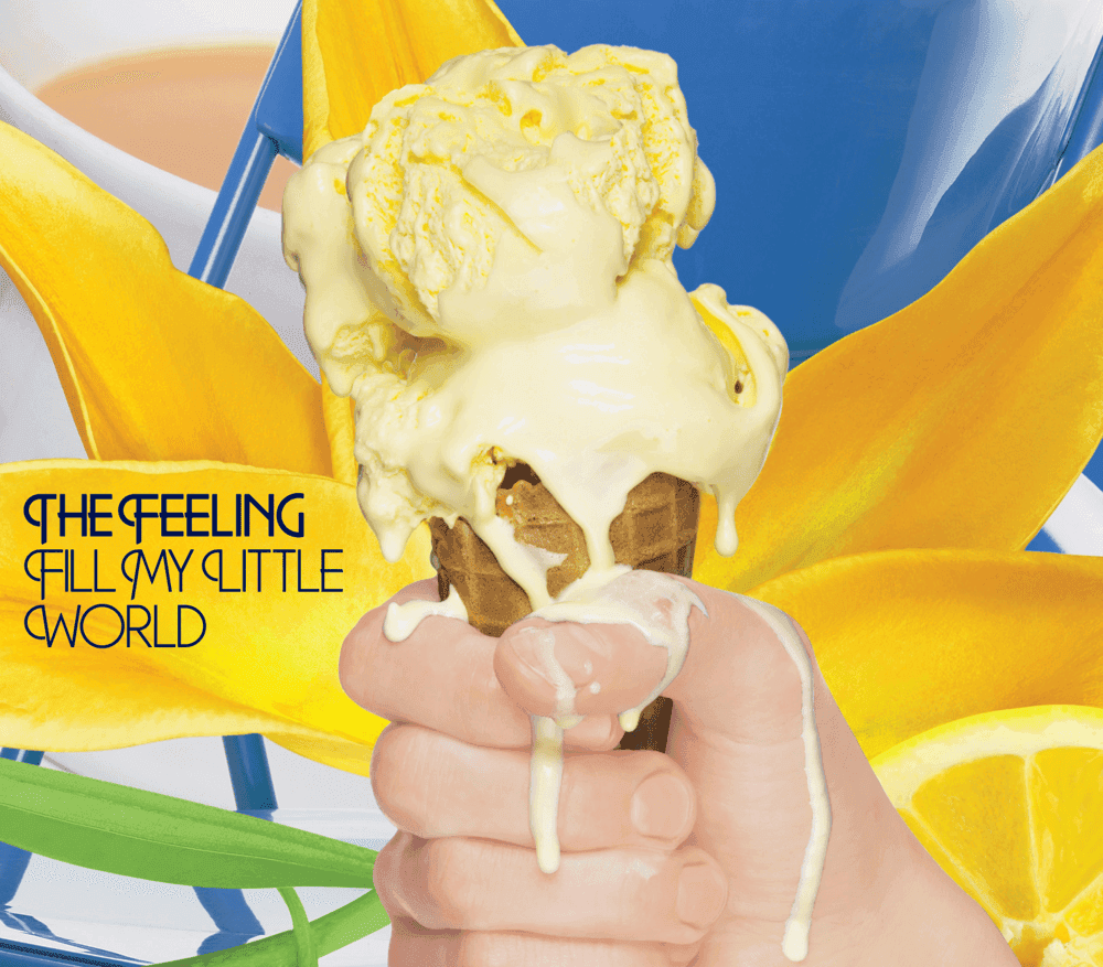 Album cover art for "Fill My Little World" by The Feeling
