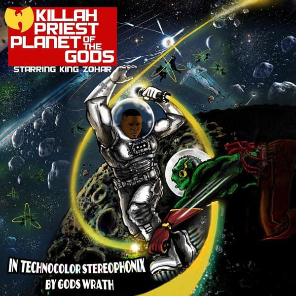 Album cover art for "tsugihagi Construction 2012" by Killah Priest