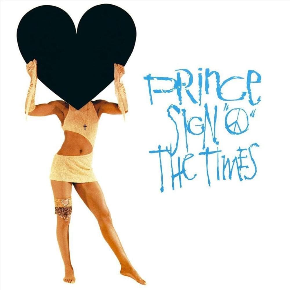 Album cover art for "Sign O' the Times (7" Single Edit)" by Prince