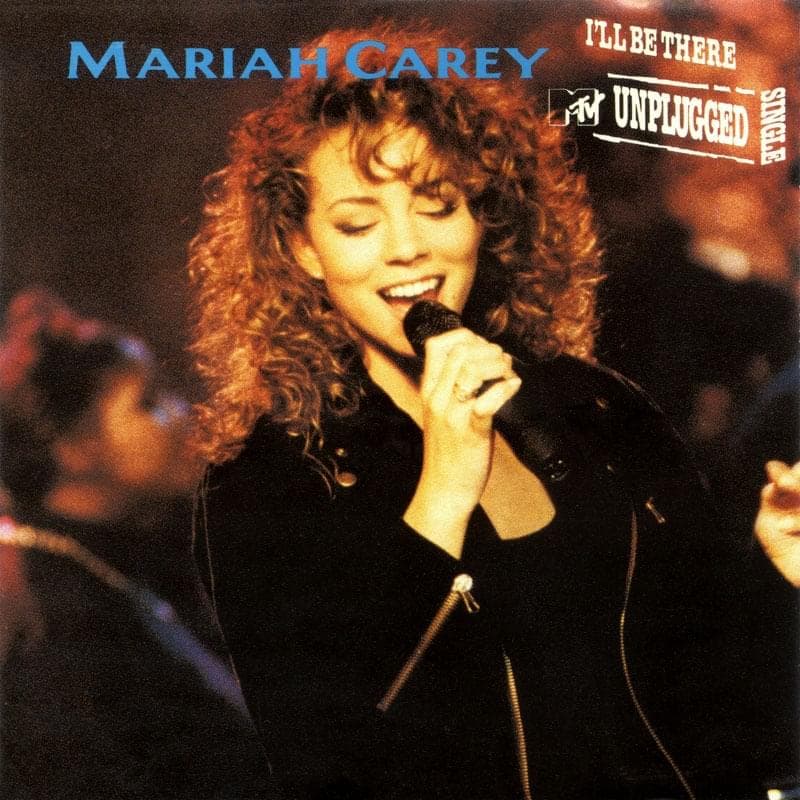 Album cover art for "I'll Be There" by Mariah Carey & Trey Lorenz