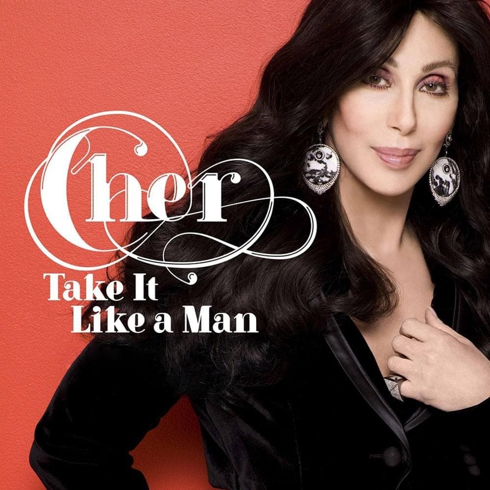 Album cover art for "Take It Like a Man" by Cher