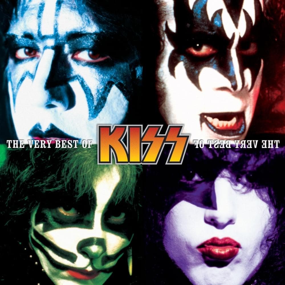 Cover image for The Very Best of Kiss