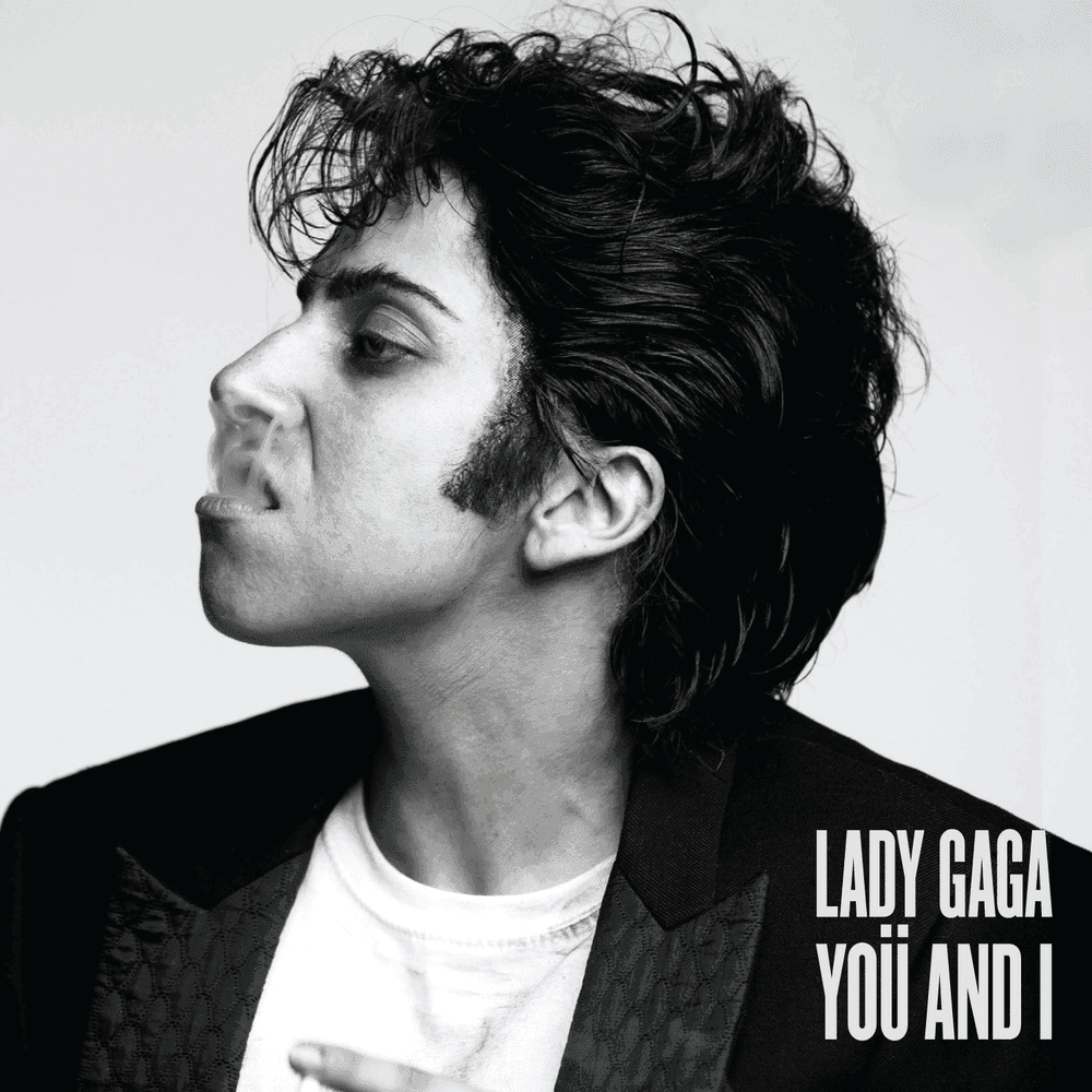 Album cover art for "Yoü and I" by Lady Gaga