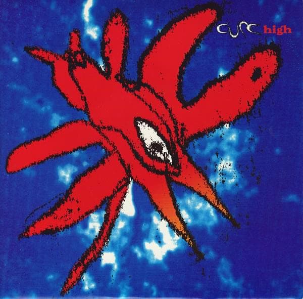 Album cover art for "High" by The Cure