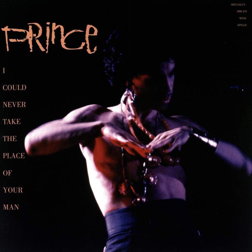 Album cover art for "Hot Thing (Extended Remix)" by Prince