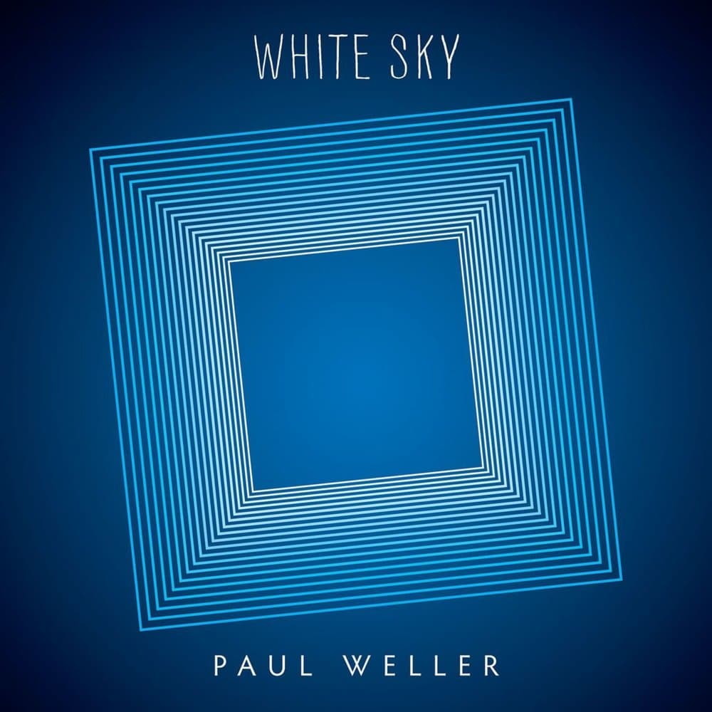 Album cover art for "White Sky" by Paul Weller