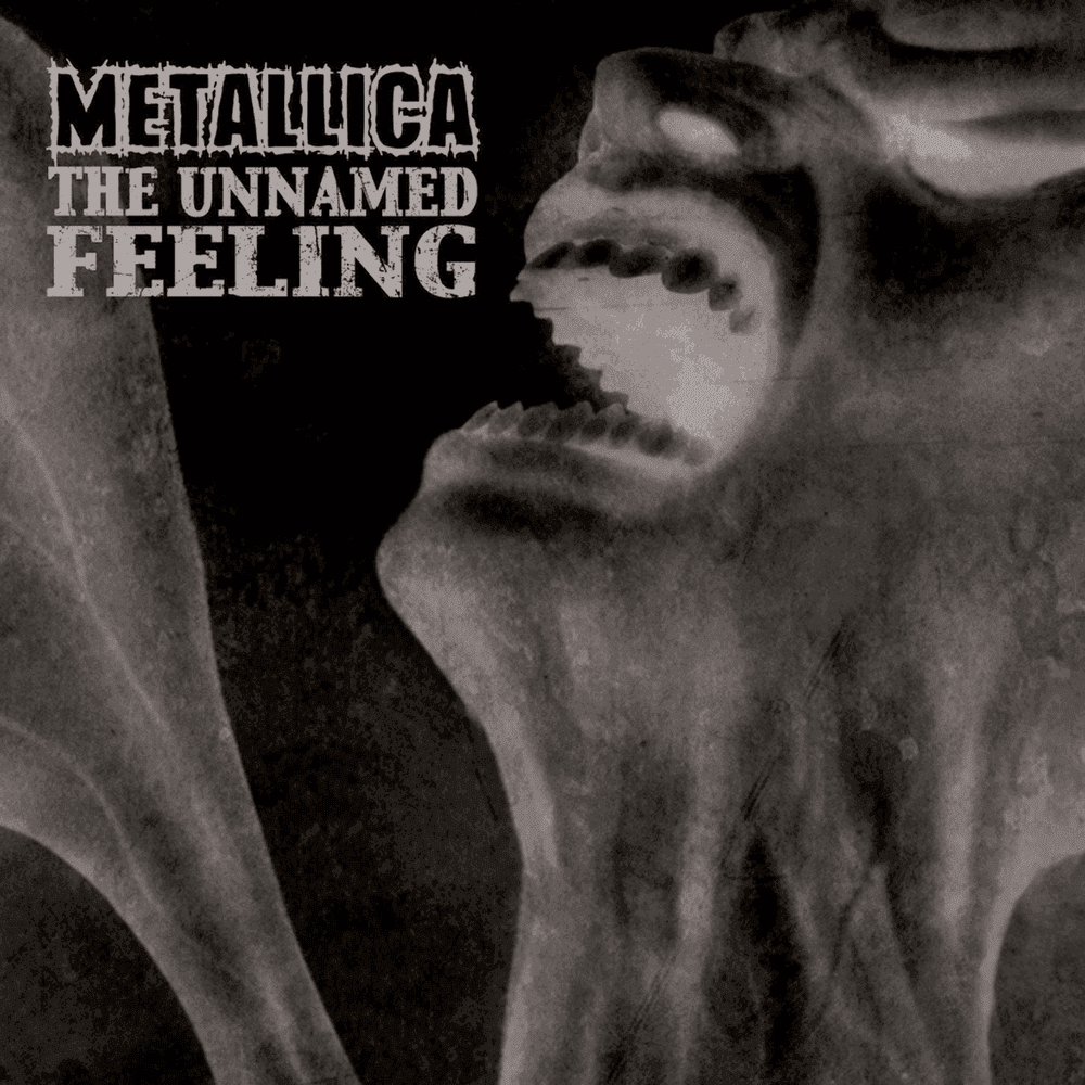 Album cover art for "The Unnamed Feeling" by Metallica