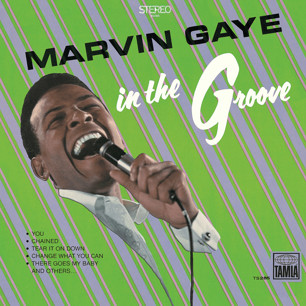 Album cover art for "You" by Marvin Gaye