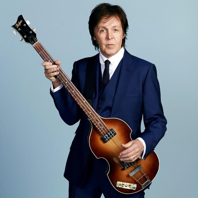 Photo of Paul McCartney