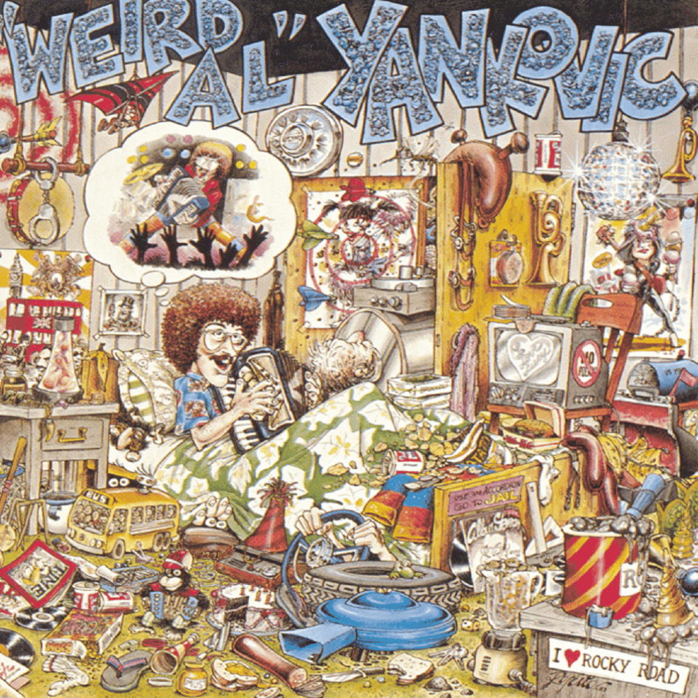 Album cover art for "Such A Groovy Guy" by “Weird Al” Yankovic