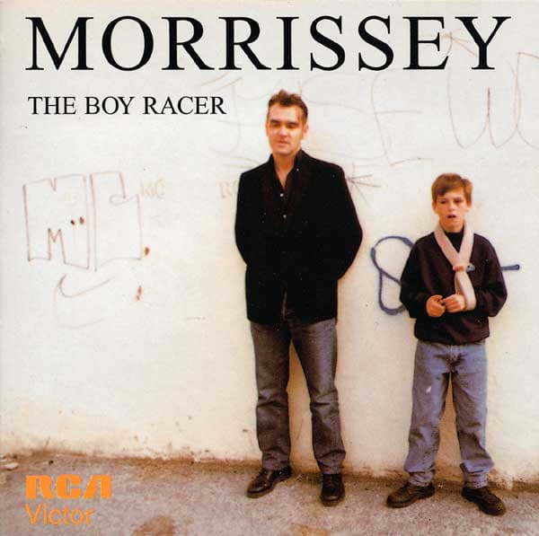 Album cover art for "The Boy Racer" by Morrissey