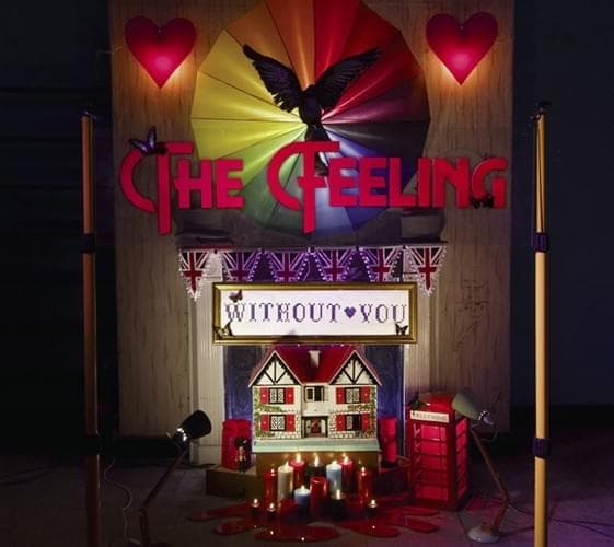 Album cover art for "Without You" by The Feeling