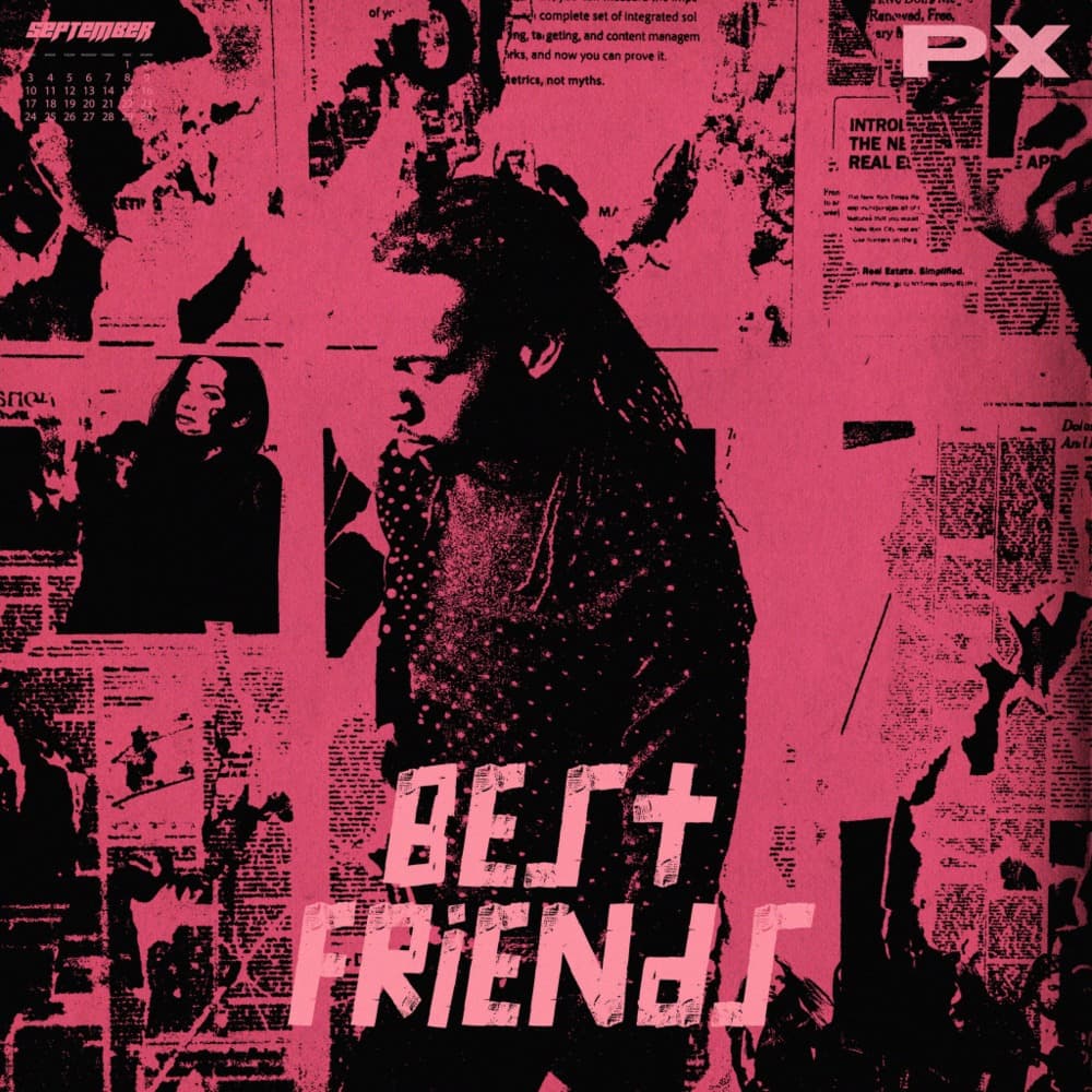 Album cover art for "Best Friends" by PARTYNEXTDOOR