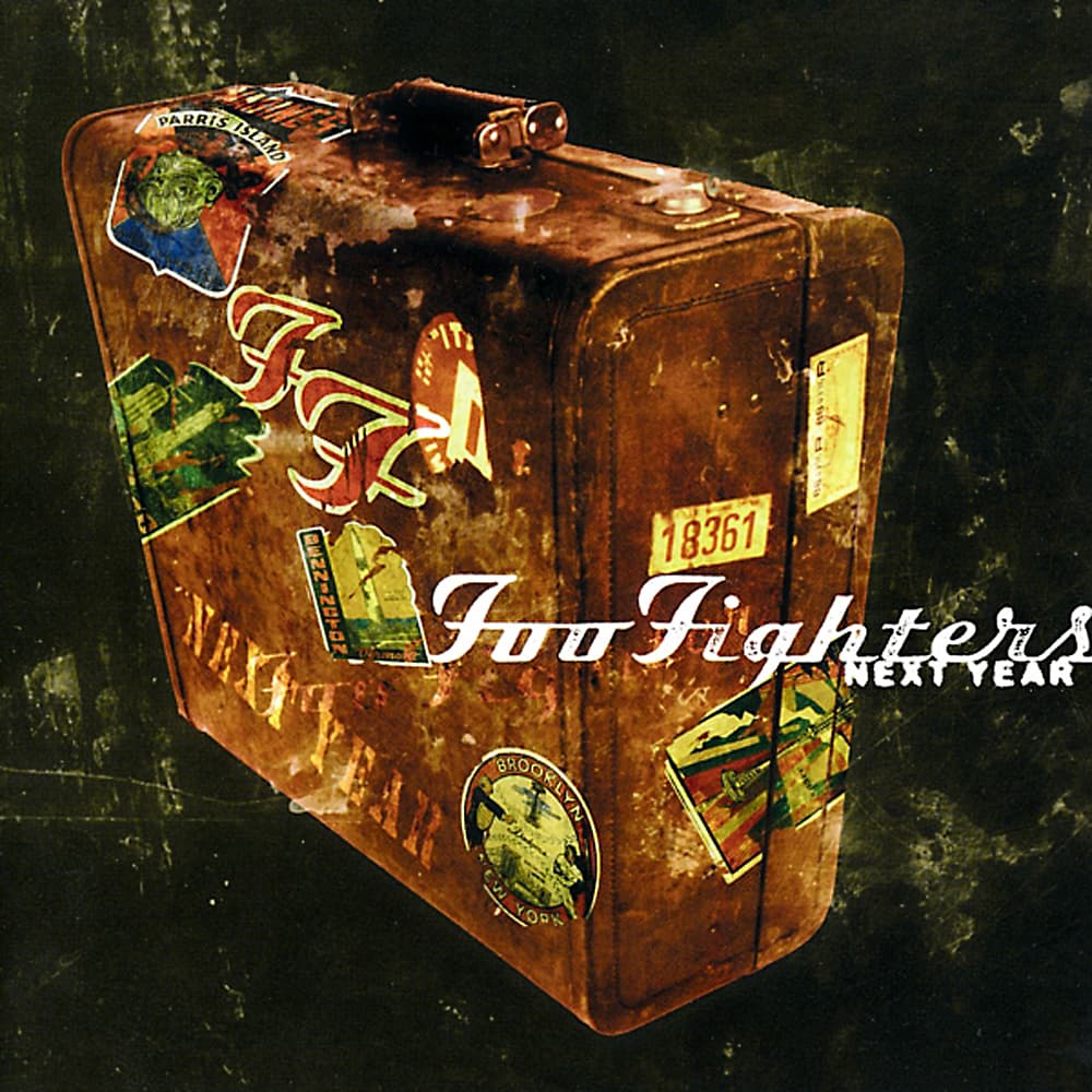 Album cover art for "Next Year" by Foo Fighters