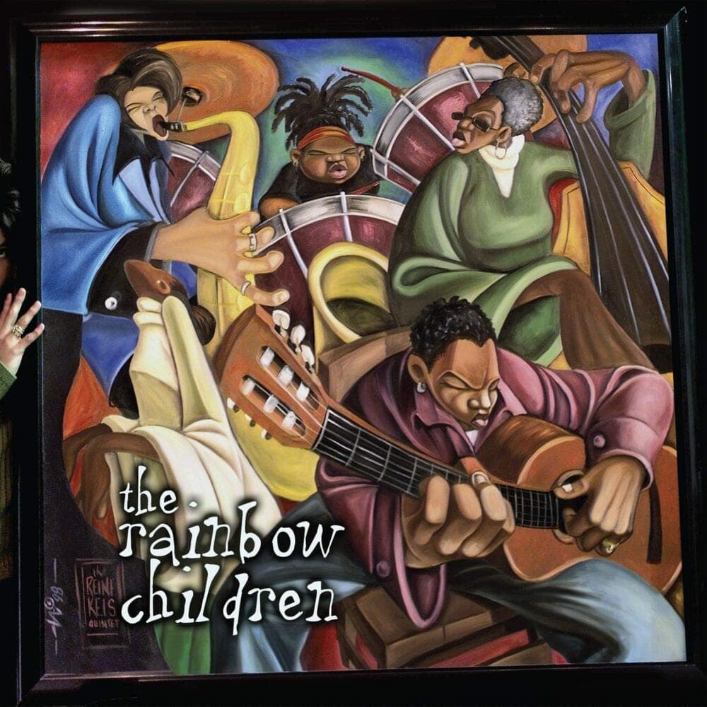 Album cover art for "Muse 2 the Pharoah" by Prince